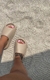 CHINELO ADIDAS YEZZY SLIDE BEGE - loja online