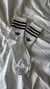 MEIA ADIDAS STRIPES CANO ALTO - EXCLUSIVE OUTLET