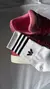 MEIA ADIDAS STRIPES CANO ALTO - loja online
