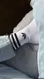 MEIA ADIDAS STRIPES CANO ALTO - comprar online