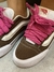 TENIS VANS KNU SKOOL SEASONAL BROWN WHITE - EXCLUSIVE OUTLET