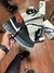 TÊNIS NIKE AIR FORCE LOW X BLACK/ BLUE na internet