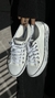 TENIS ALL STAR PLATAFORMA COURO BRANCO - loja online