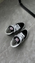 TENIS VANS KNU MID BLACK TRUE WHITE - EXCLUSIVE OUTLET