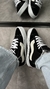 TENIS VANS KNU MID BLACK TRUE WHITE - loja online