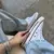 TÊNIS ALL STAR CANO BAIXO BRANCO LONA
