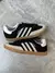 TÊNIS ADIDAS SAMBA BLACK/CINZA COURO - comprar online