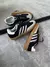 TÊNIS ADIDAS SAMBA BLACK/CINZA COURO