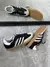 Imagem do TÊNIS ADIDAS SAMBA BLACK/CINZA COURO