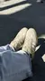 TENIS ADIDAS SAMBA OG COURO ALUMINIUM