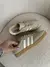 TENIS ADIDAS SAMBA OG COURO ALUMINIUM - EXCLUSIVE OUTLET