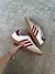 TÊNIS ADIDAS SAMBA OG COURO BRANCO/VINHO - comprar online