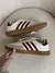 Imagem do TÊNIS ADIDAS SAMBA OG COURO BRANCO/VINHO