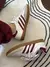 TÊNIS ADIDAS SAMBA OG COURO BRANCO/VINHO - loja online