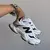 TÊNIS NEW BALANCE 9060 BRANCO/ PRETO na internet