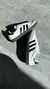 TENIS ADIDAS SAMBA COURO/ SINTÉTICO WHITE BLACK - EXCLUSIVE OUTLET