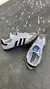 TENIS ADIDAS SAMBA COURO/ SINTÉTICO WHITE BLACK - EXCLUSIVE OUTLET