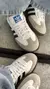 TENIS ADIDAS SAMBA COURO/ SINTÉTICO WHITE BLACK - loja online