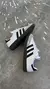 TENIS ADIDAS SAMBA COURO/ SINTÉTICO WHITE BLACK