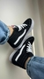 TENIS VANS CANO ALTO PRETO/ BRANCO na internet