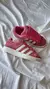 TENIS ADIDAS CAMPUS PINK 00s EM COURO