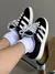 TENIS ADIDAS CAMPUS BLACK 00s COURO na internet