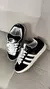 TENIS ADIDAS CAMPUS BLACK 00s COURO - comprar online