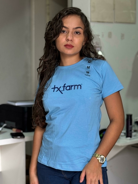 camiseta Texas farm feminina - comprar online