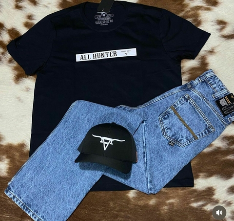 camiseta all hunter masculina