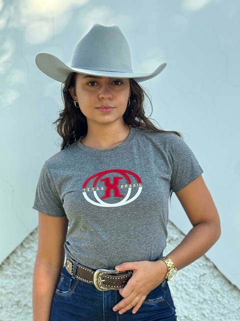 camiseta Texas brasil feminina - comprar online
