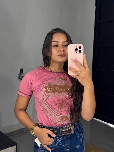 camiseta minuty feminina - comprar online