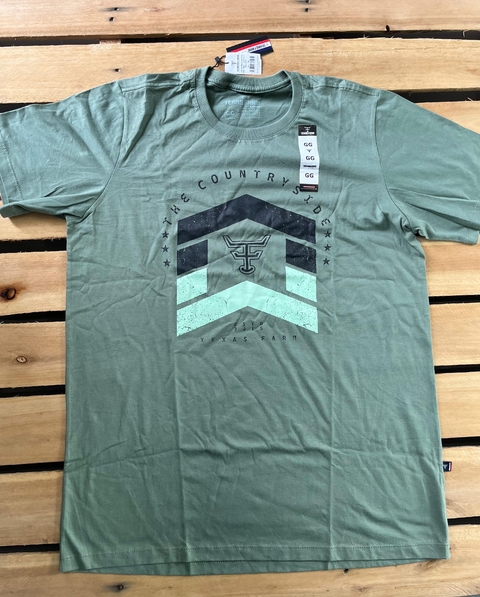 camiseta Texas farm masculina - comprar online