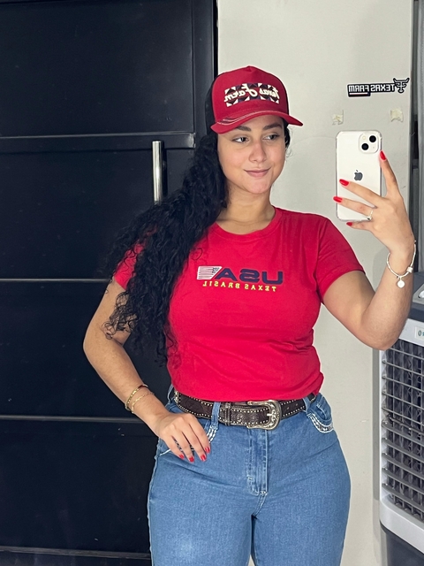 camiseta Texas brasil feminina - comprar online