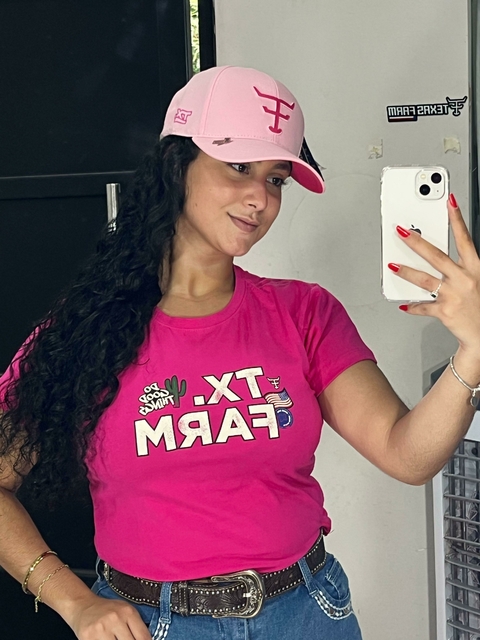 camiseta Texas farm feminina - comprar online
