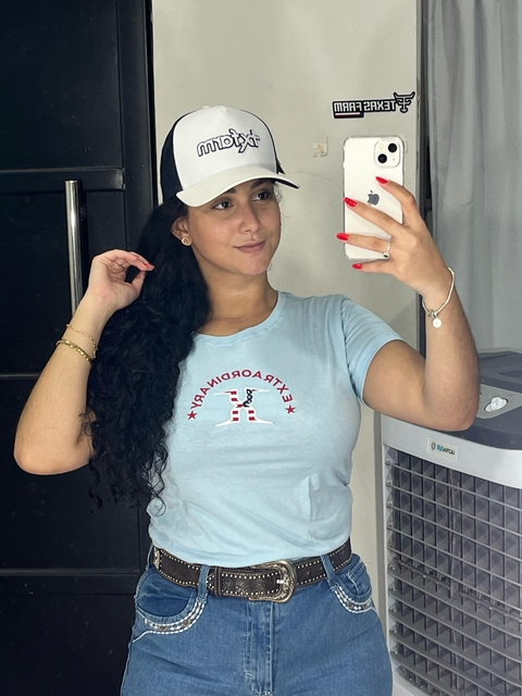 camiseta Texas brasil feminina - comprar online