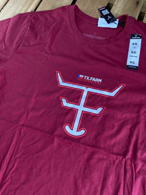 camiseta Texas farm masculina - comprar online