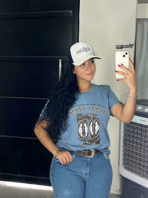 camiseta Texas farm feminina - comprar online