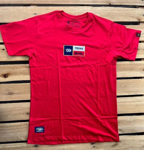 camiseta Texas brasil masculina - comprar online
