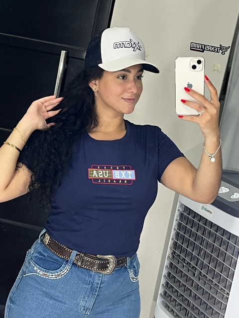 camiseta Texas brasil feminina - comprar online