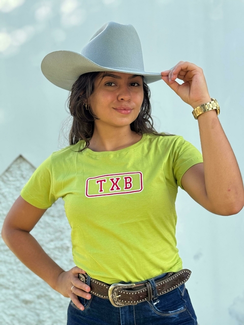 camiseta Texas brasil feminina - comprar online