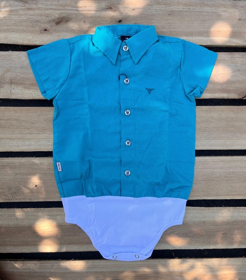 body infantil laço forte - comprar online