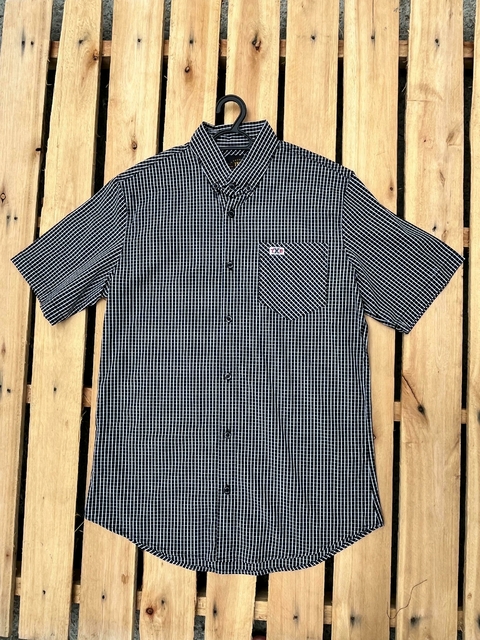 camisa Texas Brasil masculina xadrex manga curta - comprar online
