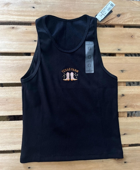 regata Texas farm feminina - comprar online