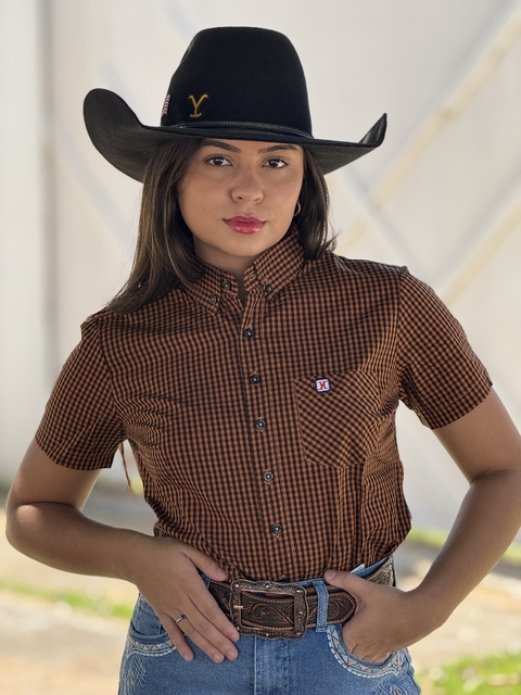 camisa TXB manga curta feminina - comprar online