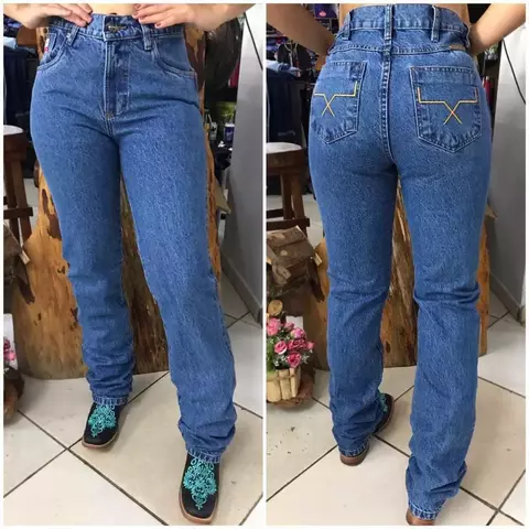 calça bruta tex tean - comprar online