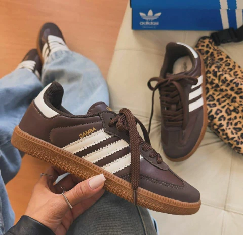 SAMBA PREMIUM CACAU/MARROM