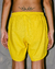 Shorts Boxer Linho Amarelo Cometa na internet
