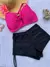 Selina con short