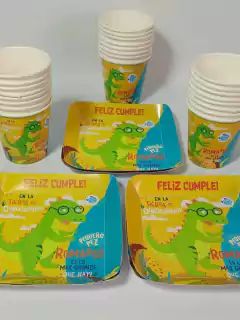 KIT DECO CUMPLEAÑOS: Romario (10 unidades). Entrega inmediata - tienda online