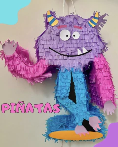 PIÑATA KUKI (a pedido, 35 días de anticipación)